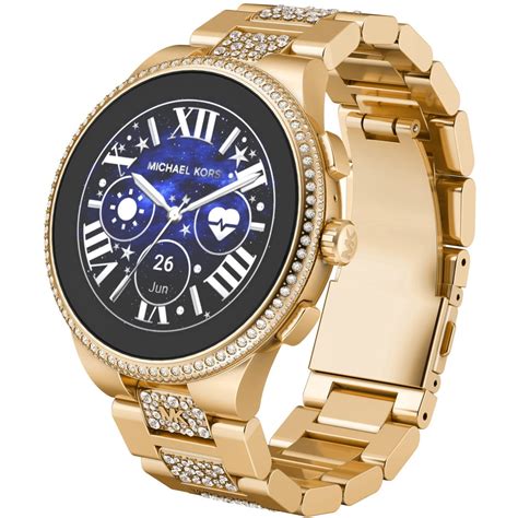 michael kors vintage watch|michael kors smartwatch.